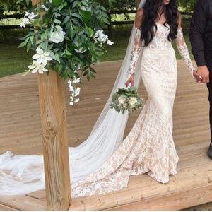 Made with Love- Winnie Wedding Dress